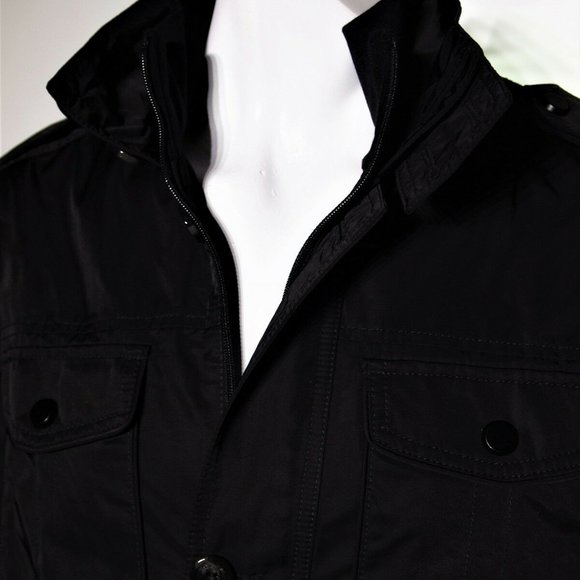 Tasso Elba men's jacket size large cargo pockets - Picture 3 of 8